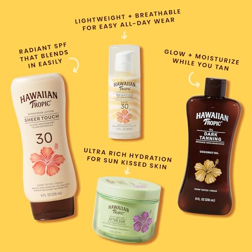 Hawaiian Tropic Everyday Active SPF 50 Sunscreen Lotion, 8 Fl Oz
