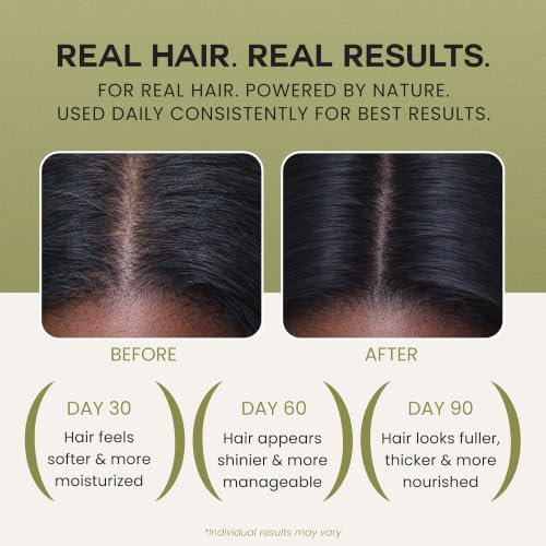 Lebanta Batana Oil For Hair - 100% Pure, Raw & Natural Blend With Organic Castor, Pumpkin Seed, Coconut and Rosemary Oil - Thicker, Stronger Looking Hair For Men & Women Scalp - 4 FL OZ