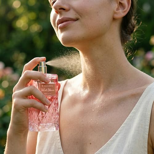 Perfume for Women, Alcohol-Free Long-Lasting Floral Fragrance, 3.4 fl oz