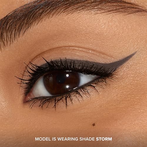 Too Faced Killer Liner 36-Hour Gel Eyeliner Pencil | Long Lasting, Waterproof, Non-Flaking Eyeliner Pencil, 0.04 Ounce, Storm