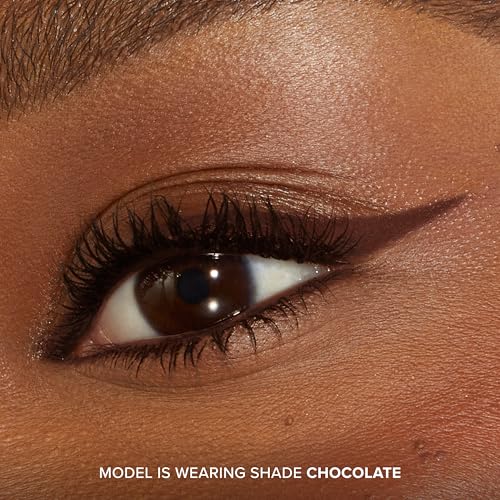 Too Faced Killer Liner 36-Hour Gel Eyeliner Pencil | Long Lasting, Waterproof, Non-Flaking Eyeliner Pencil, 0.04 Ounce, Chocolate