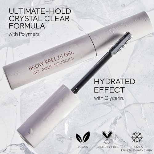 Anastasia Beverly Hills - Brow Freeze Gel Clear Extreme Hold Sculpting Wax