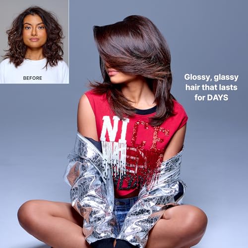 COLOR WOW Dream Coat – Anti-Humidity Frizz Control Spray for Glass Hair