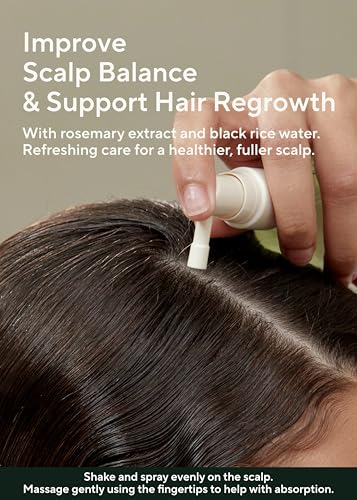 AROMATICA Root Enhancer Rosemary Water for Hair Growth spray