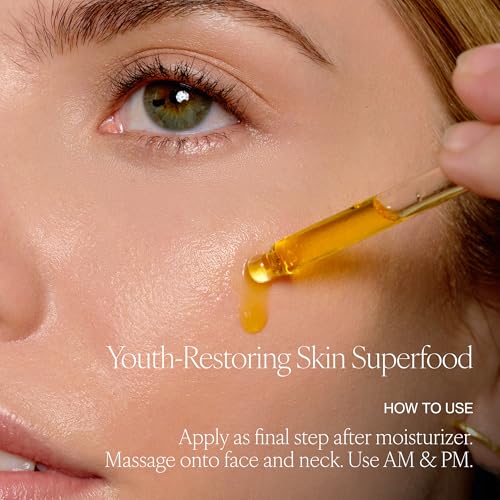 Tata Harper Retinoic Nutrient Face Oil, Nourishing Face Oil, Botanical Retinol Alternatives, Natural Skincare, 30ml