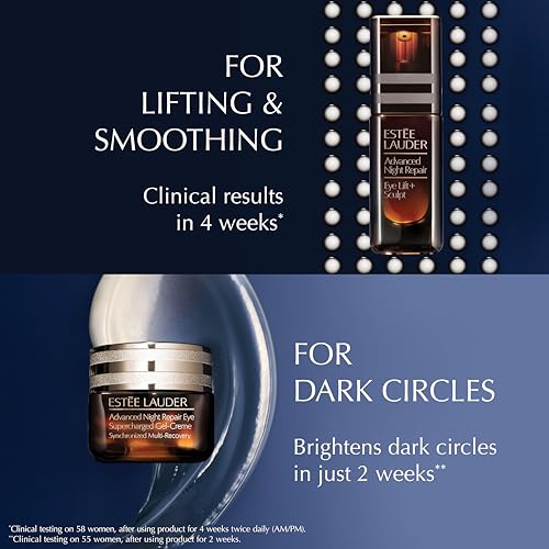 Estée Lauder Advanced Night Repair Eye Lift + Sculpt | Eye Cream with 2HA Volume Filler & Hexapeptide-8, 0.5 Fl Oz