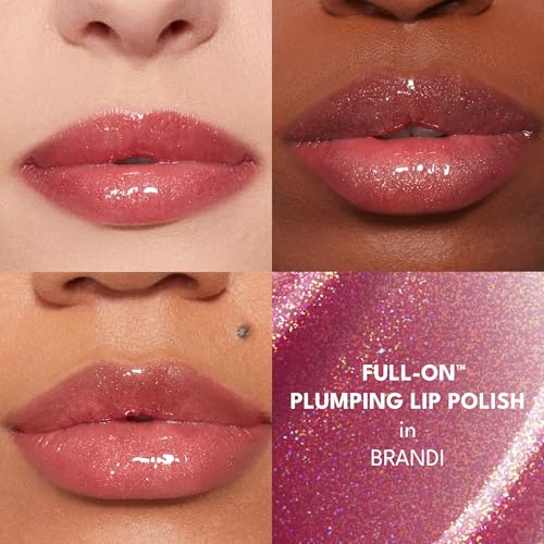 BUXOM Full-On Plumping Lip Polish, Brandi