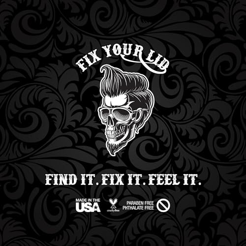 Fix Your Lid Styling Gel for Men, Firm Hold High Shine, 8.5 fl oz