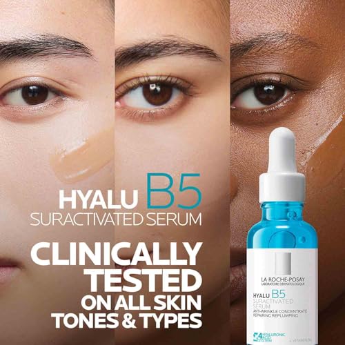 La Roche Posay Hyalu B5 Suractivated Hyaluronic Acid Serum for Face, 1 oz