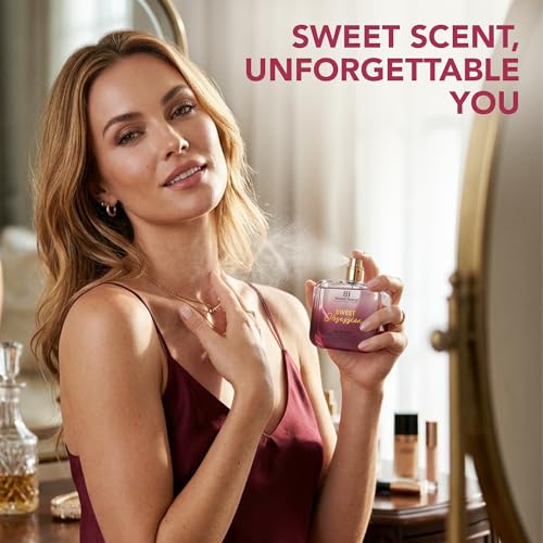 Botanic Hearth Vanilla Coconut Perfume for Women 3.4 Fl oz