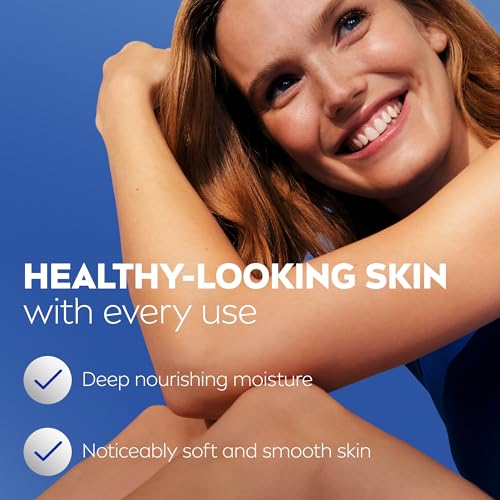 NIVEA Essentially Enriched Body Lotion, Very Dry Skin, Almond Oil, 16.9 Oz