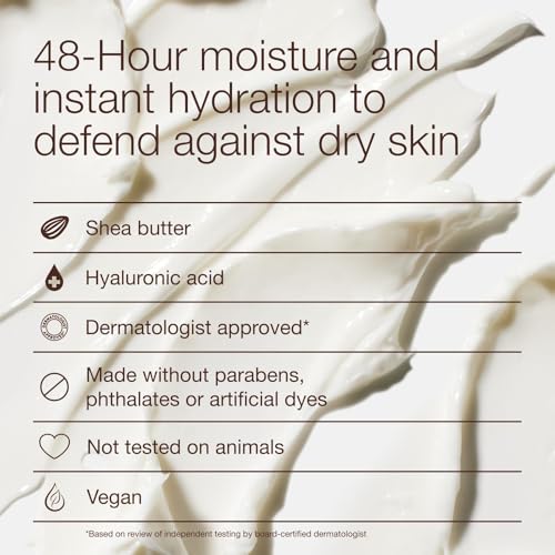 Bath & Body Works Men’s Body Cream, Mahogany Teakwood Scent, Ultimate Hydration Moisturizer with Shea Butter & Hyaluronic Acid for Dry Skin, Warm Woodsy & Masculine Scent, 8 oz - 1 Pack
