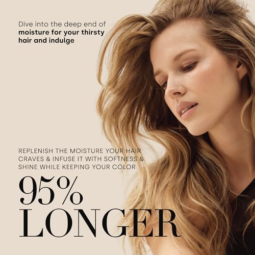 Framesi Color Lover Moisture Rich Conditioner - Hydrating Conditioner for Color Treated Hair - Sulfate Free Conditioner for Dry Hair - Moisturizing Conditioner with Quinoa + Coconut Oil (16.9 fl oz)