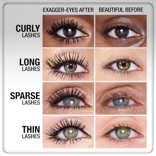 Charlotte Tilbury Exagger-Eyes Volume Mascara - Lengthening & Curling