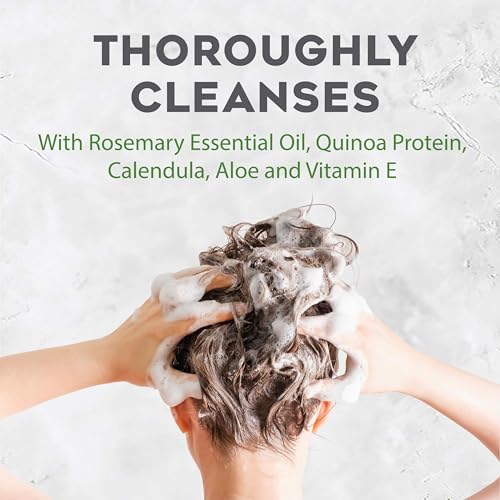 Avalon Organics Shampoo, Volumizing Rosemary, 11 Oz