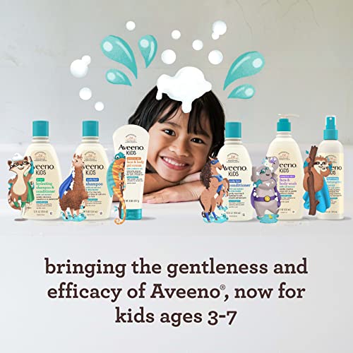 Aveeno Kids Curly Hair Conditioner, 12 fl. oz