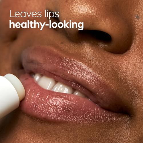 NIVEA Moisture Lip Care, Hydrating Lip Balms with Shea Butter, 4 x 0.17 OZ