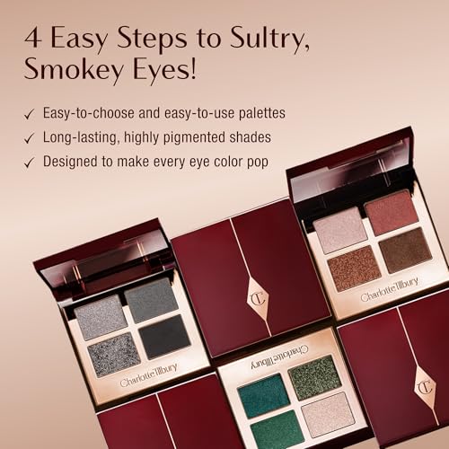 Charlotte Tilbury Luxury Palette Eyeshadow Quad - Powder Eyeshadow