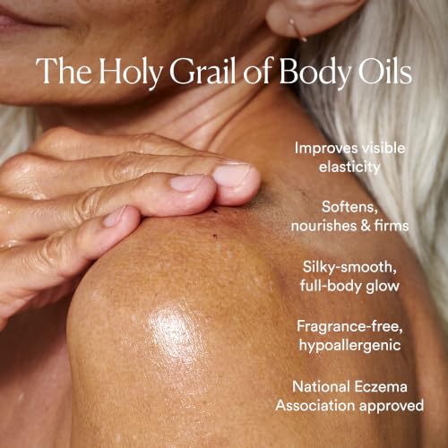 OSEA Undaria Algae™ Fragrance-Free Body Oil, Deep Hydration, Silky-Glow 5oz