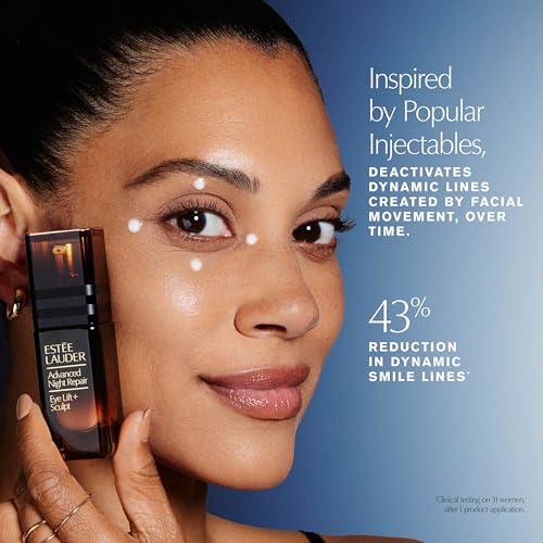 Estée Lauder Advanced Night Repair Eye Lift + Sculpt | Eye Cream with 2HA Volume Filler & Hexapeptide-8, 0.5 Fl Oz