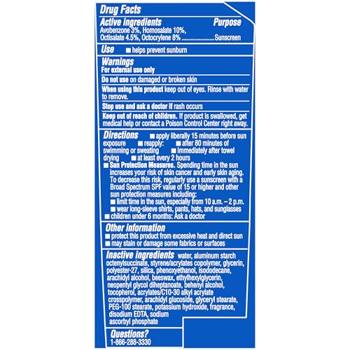 Coppertone SPORT Sunscreen Lotion SPF 50, Value Pack, 2 x 7 FL OZ