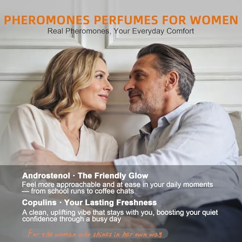GUFMLA Pheromones Perfumes for Women, Amber Vanilla Perfume, Vanilla Nocturne Elixir Long Lasting Women's Cologne, Travel Size Perfume Spray 0.51 Fl Oz (Pack of 1) / 15ml