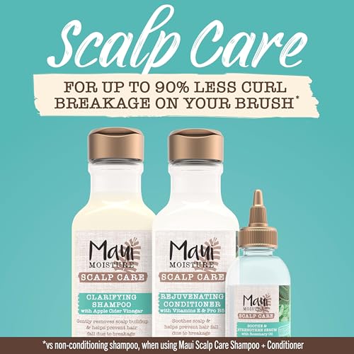 Maui Moisture Scalp Care Soothe & Strengthen Serum, 3.3 fl oz