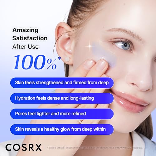 COSRX The Blue Copper Peptide Bakuchiol Serum, Glow & Plumping, 1.69 Fl Oz