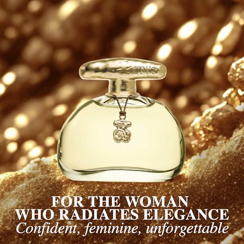 TOUS Touch Eau de Toilette for Women, Floral Fruity Fragrance, 3.4 Fl Oz