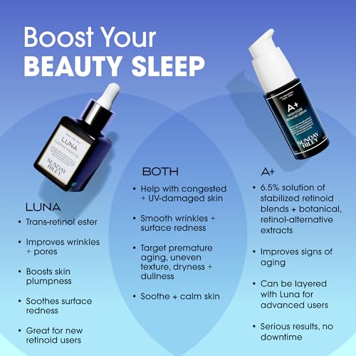 Sunday Riley Luna Retinol Sleeping Night Oil 0.5oz