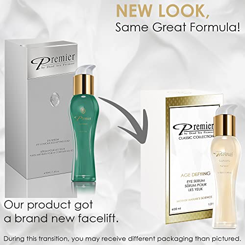Premier Dead Sea Eye Serum | Dark Circles, Puffiness & Fine Lines | 35ml