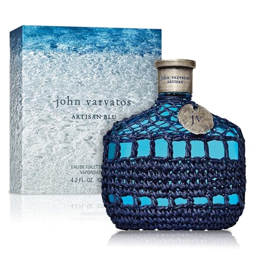 John Varvatos Artisan Blu Eau de Toilette, Men's Cologne, 4.2 fl oz