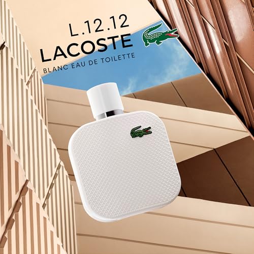 Lacoste L.12.12 Blanc EDT 5.9 oz