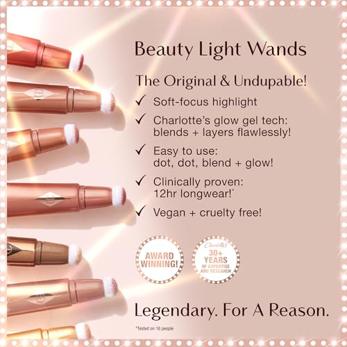 Charlotte Tilbury Beauty Light Wand - Liquid Highlighter Makeup