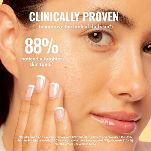 Good Molecules Daily Brightening Serum with Beta Arbutin, 1 fl oz