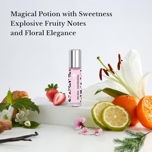 Pheromones Perfumes for Women,Long Lasting Roll on Perfume Oil 0.34 fl.oz
