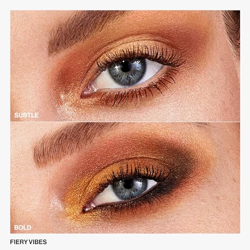 Smashbox Always On Mood Board Eye Shadow Palette | Long-Wearing Eye Shadow Palette For Every Mood | High Pigment + Shimmer Shades, 0.24 Ounce, Fiery Vibes