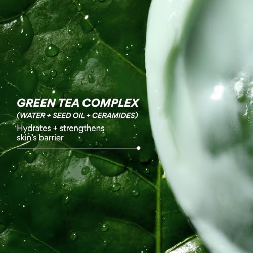 innisfree Green Tea Ceramide Cleansing Balm for Korean Double Cleanse | Melts Away Waterproof Makeup, Sunscreen, and Daily Impurities | Hydrates and Strengthens Moisture Barrier | Mess Free Tube