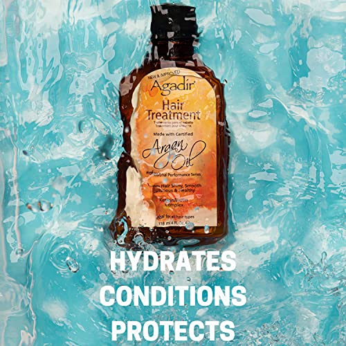 AGADIR Argan Oil Hair Treatment, 4 Fl Oz (Pack of 1)