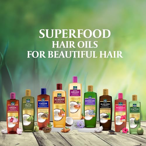Parachute Advansed Almond Hair Oil with Coconut|For Soft & Silky Hair| Boosts Shine & Softness| No Parabens & Silicones| All Hair Types| 10.1 fl.oz