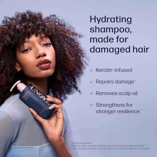 UNOVE Deep Damage Repair Shampoo 500ml/16.91fl.oz