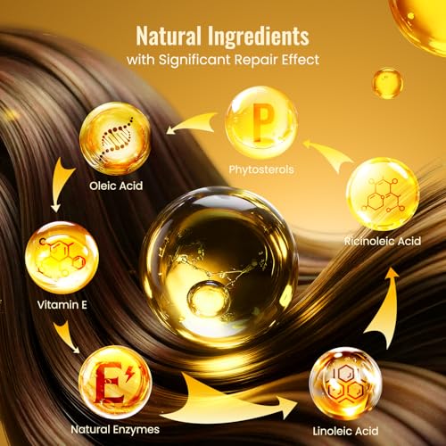 Cimouy USDA Organic Castor Oil Glass Bottle16oz,Vegan,EWG Verified 100%Pure