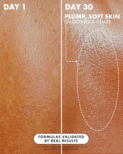 Truly Beauty Vanilla Baby Luxury Body Oil | Hydrating Shimmer Oil for Glow