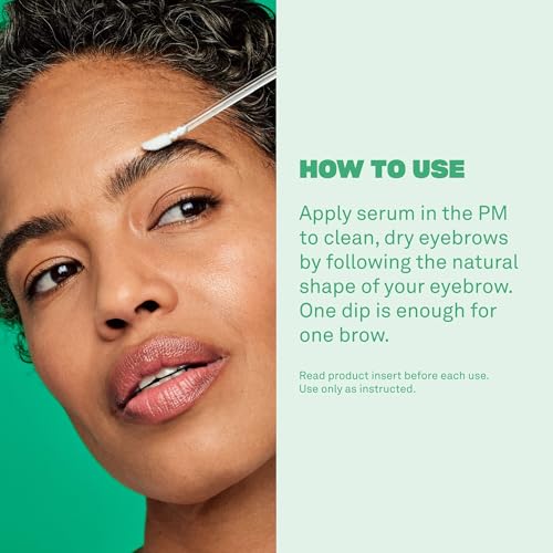 Babe Original Amplifying Brow Serum for Thicker-Looking Brows with Biotin