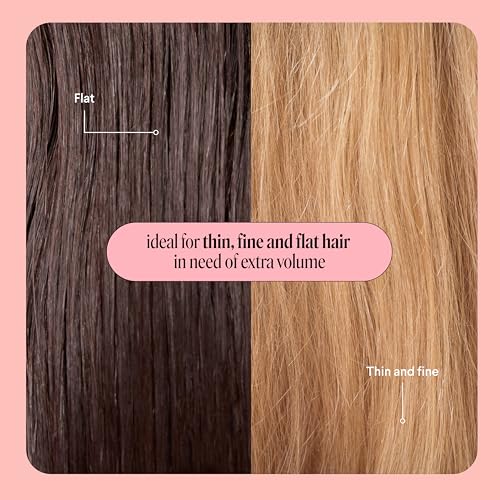 MONDAY HAIRCARE VOLUME Shampoo with Hydrolyzed Collagen & Macadamia Oil for Thin, Fine & Flat Hair 354 mL