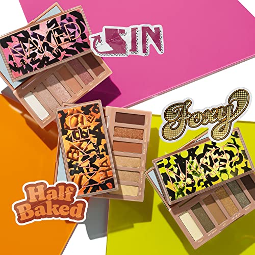 Urban Decay Naked Mini Bronze-toned Neutral Eyeshadow Palette - Half Baked