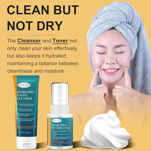Skin Care Set for Teens Womens,Anti-Aging Deeply Hydrates Repairs Skincare Gift Set for All Skin,Facial Skin Care Products Routine Kit Christmas Beauty Gift Set for Women Stocking Stuffers