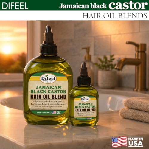 Difeel Jamaican Black Castor Hair Oil Blend 7.1 oz.