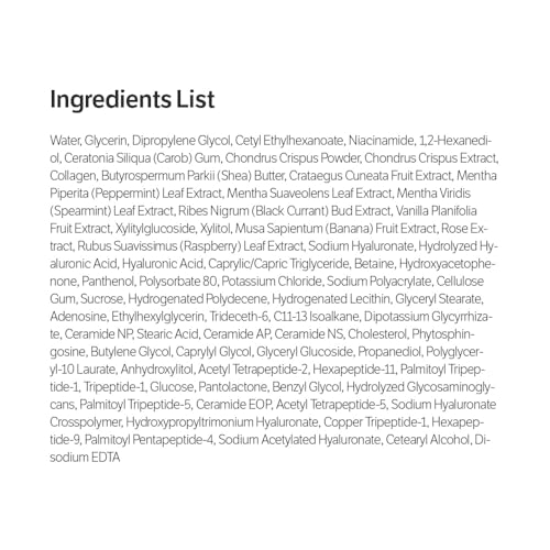 SUNGBOON EDITOR Deep Collagen Overnight Mask Hydrating Mask for Glass Skin, Wrinkle Care, Firming & Pore Refining 2,160,000PPB Collagen + 9 Peptides Korean Skincare, 4ea, Gifts for Women