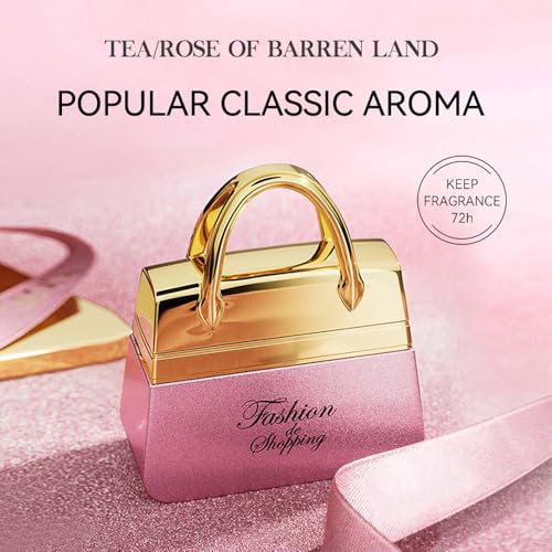 Morakot Perfumes for Women - Elegant Floral Scent Gift Set, Long-Lasting Eau de Parfum with Rose & Jasmine | Perfect Daily Perfume for Office, Date Night & Travel | Luxury Purse (1.76oz / 50ml)